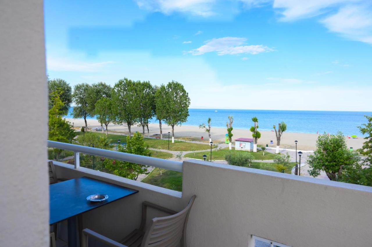 Giorgos Apartments Sea View Olympiakí Aktí Extérieur photo