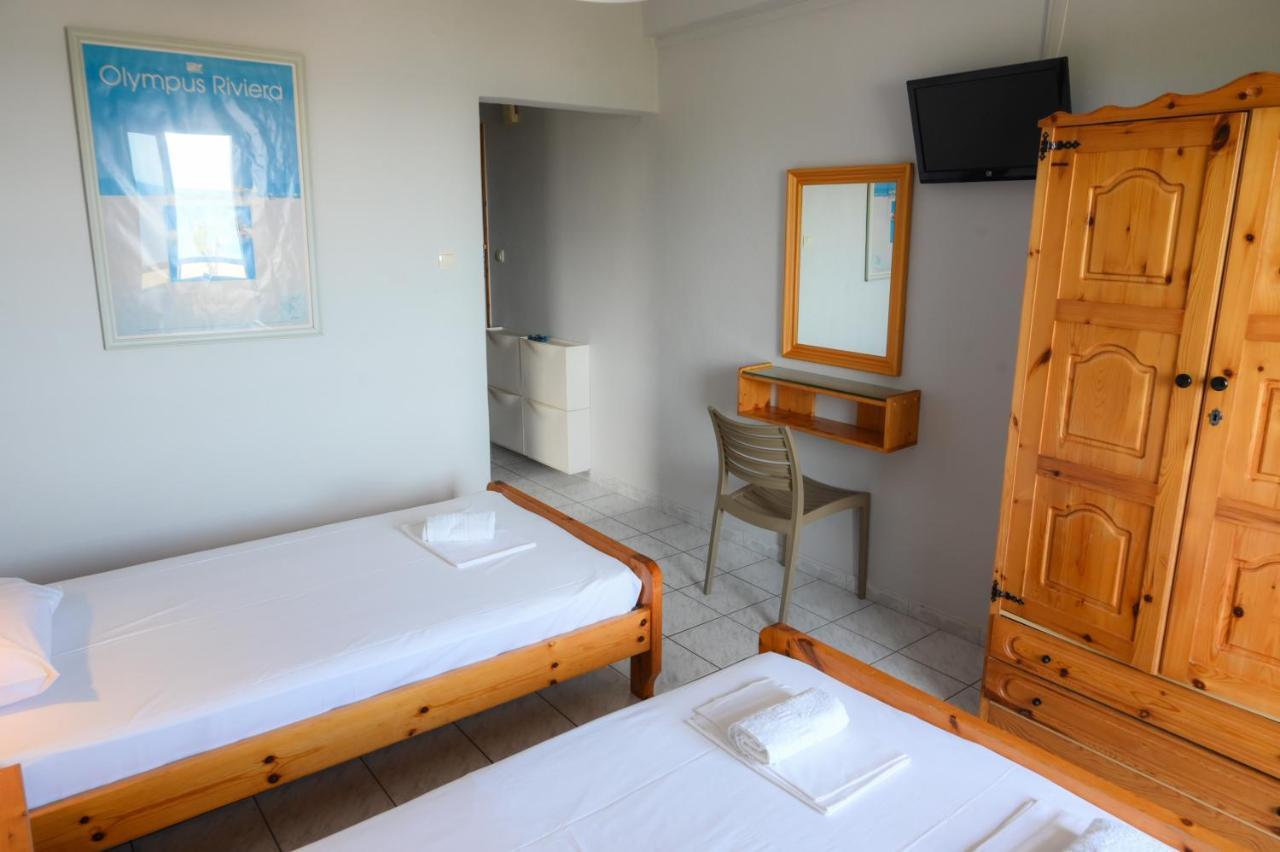 Giorgos Apartments Sea View Olympiakí Aktí Extérieur photo
