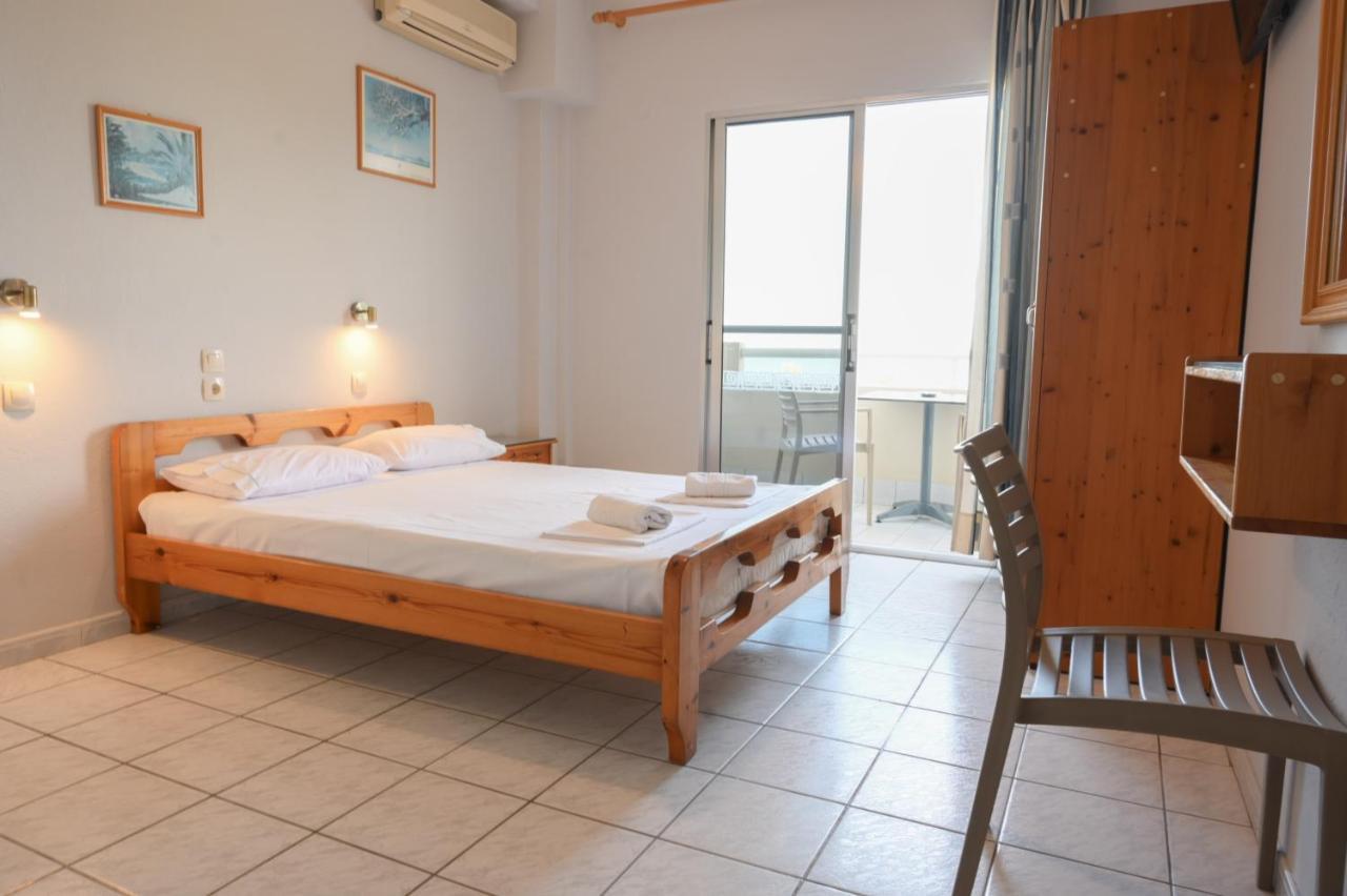 Giorgos Apartments Sea View Olympiakí Aktí Extérieur photo