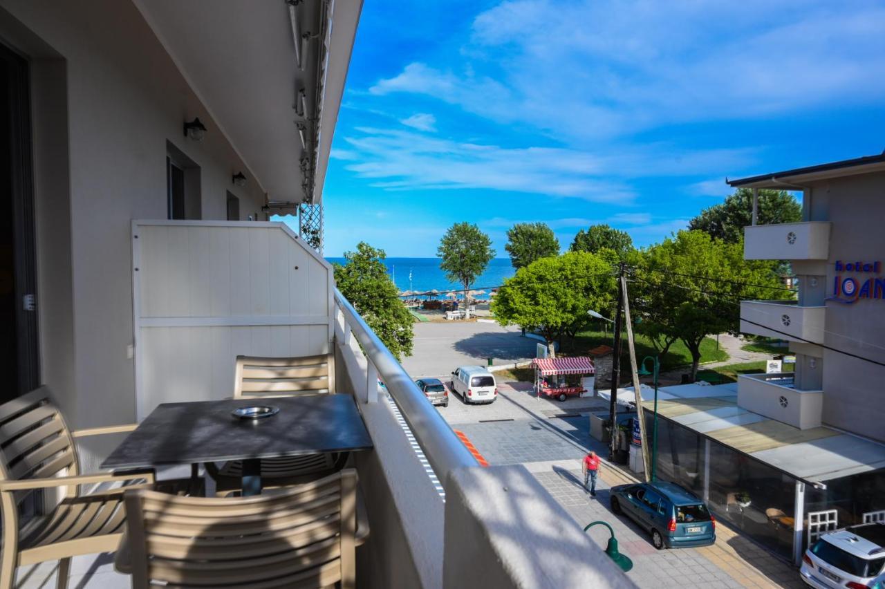 Giorgos Apartments Sea View Olympiakí Aktí Extérieur photo