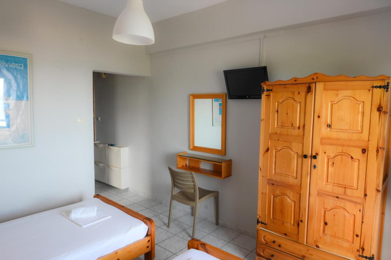 Giorgos Apartments Sea View Olympiakí Aktí Extérieur photo