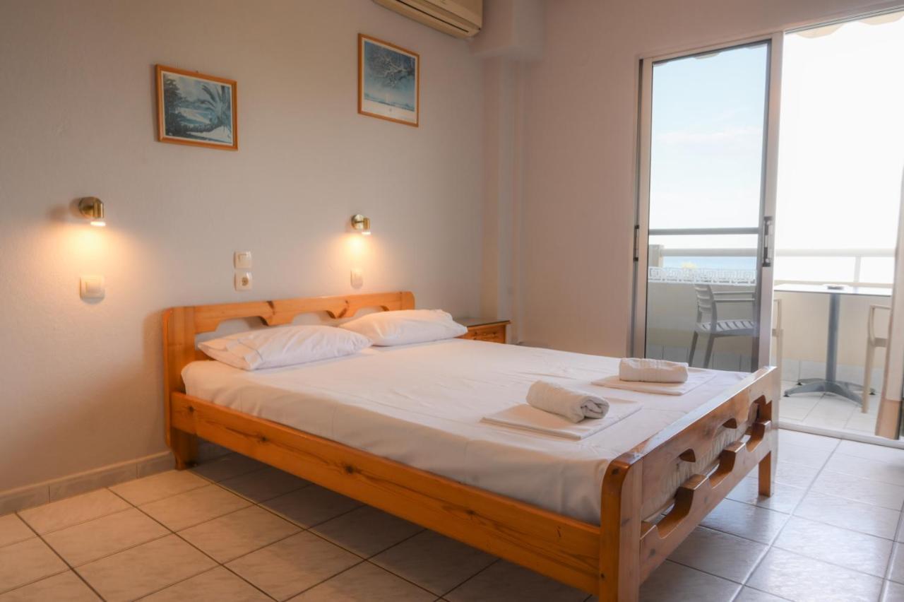 Giorgos Apartments Sea View Olympiakí Aktí Extérieur photo