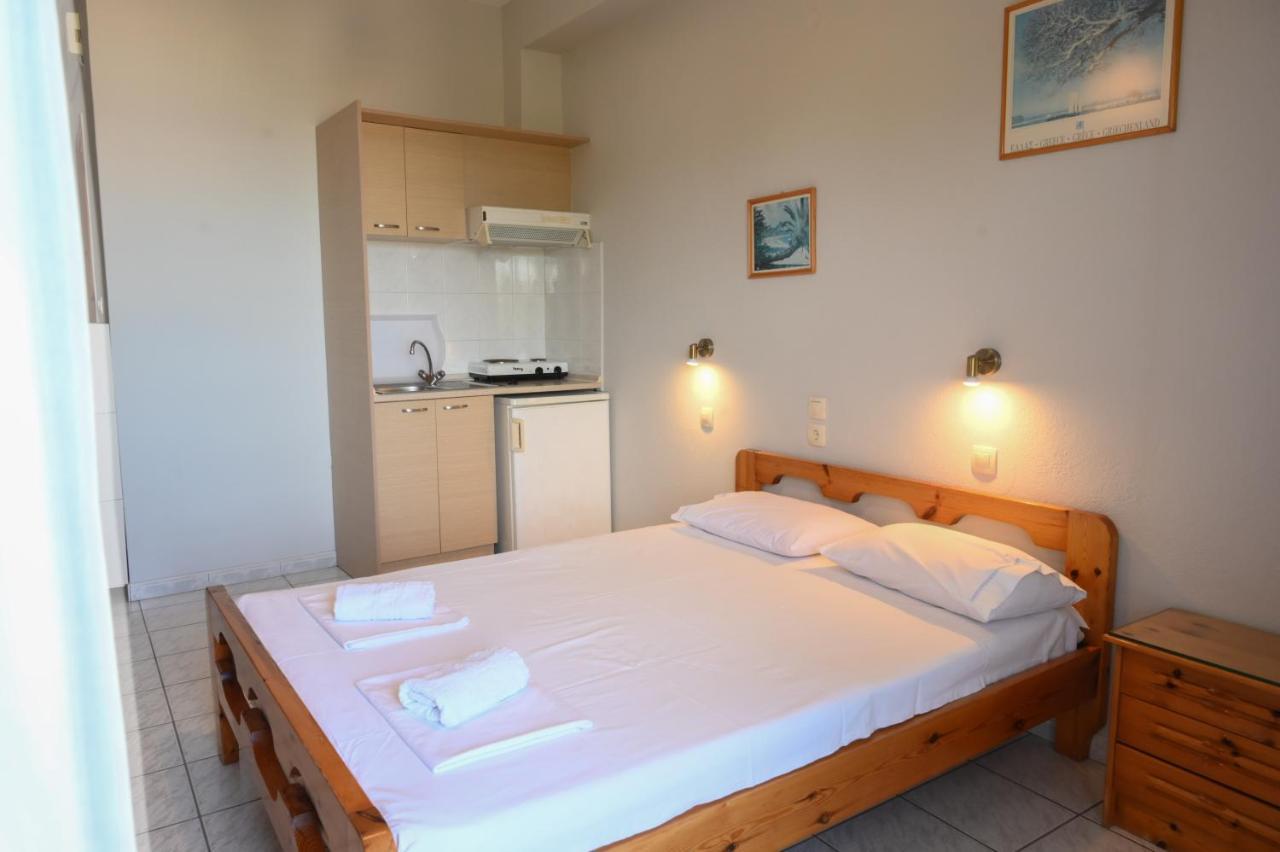 Giorgos Apartments Sea View Olympiakí Aktí Extérieur photo