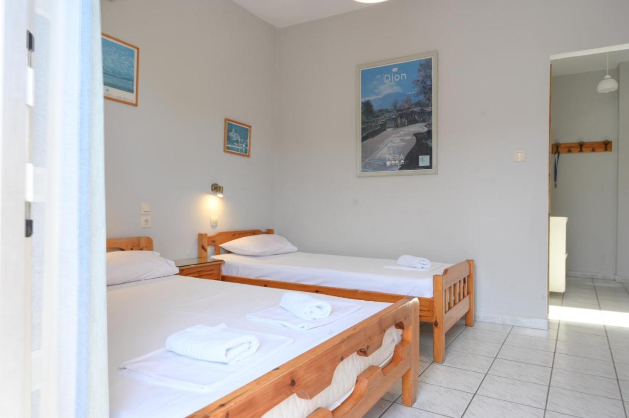 Giorgos Apartments Sea View Olympiakí Aktí Extérieur photo