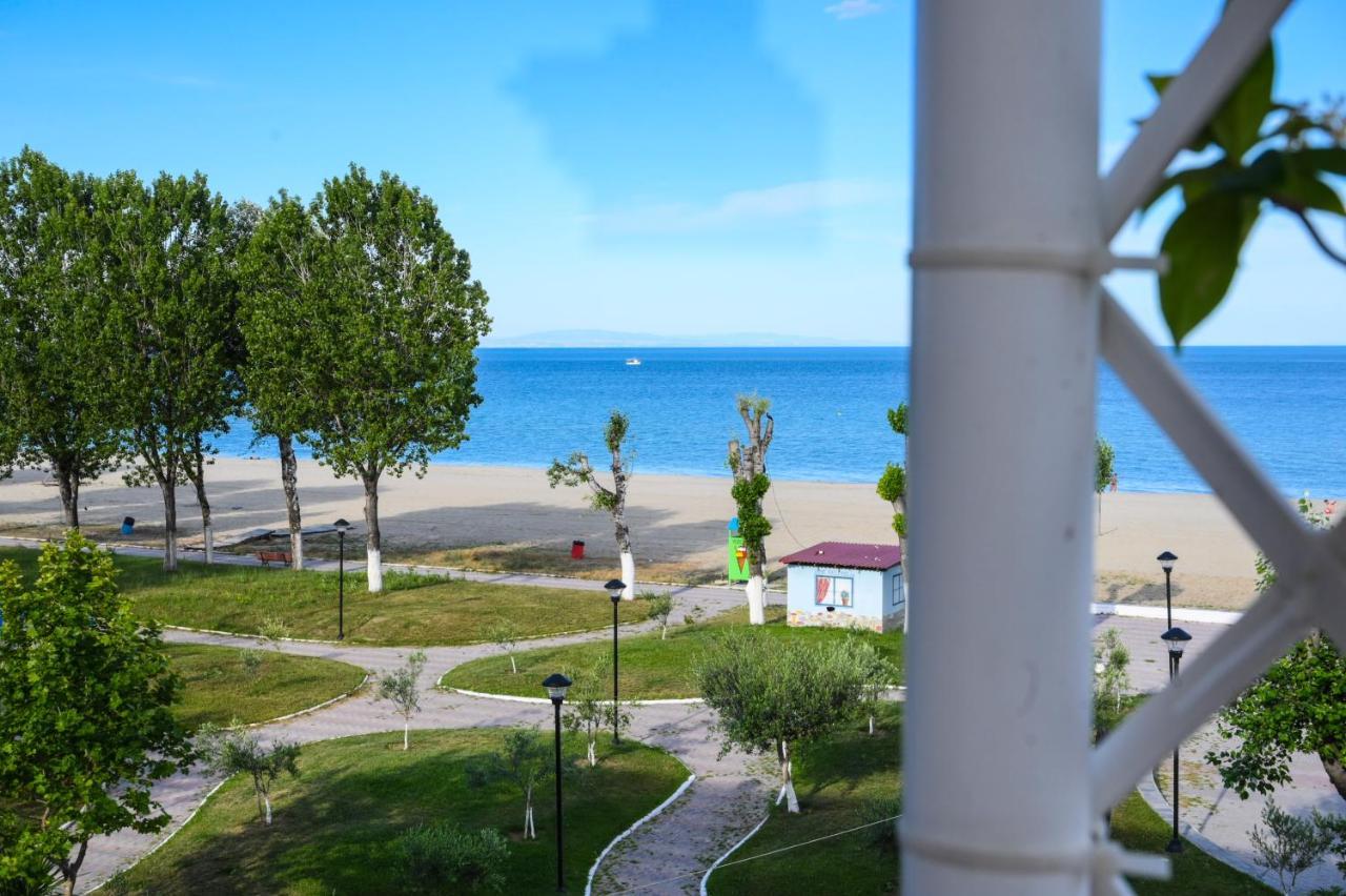 Giorgos Apartments Sea View Olympiakí Aktí Extérieur photo