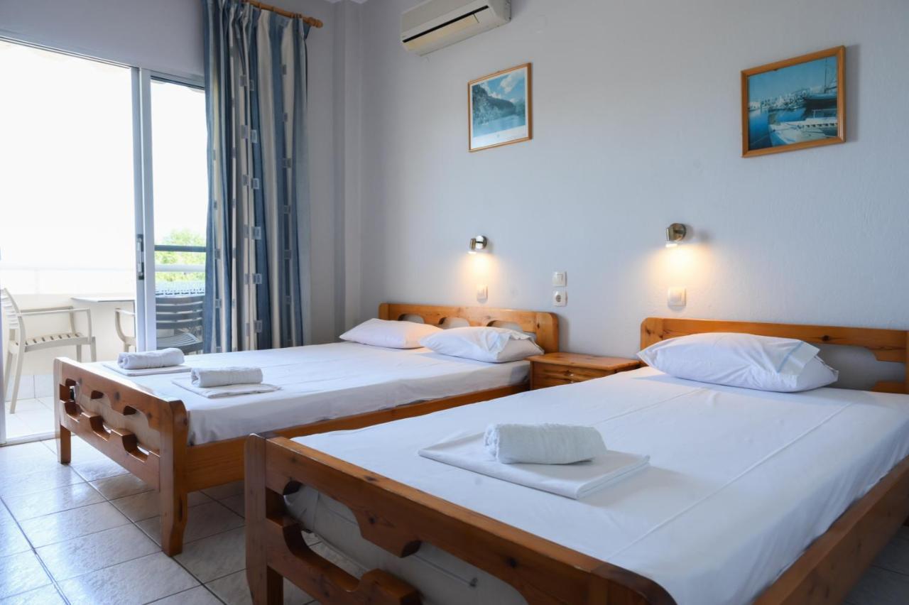 Giorgos Apartments Sea View Olympiakí Aktí Extérieur photo