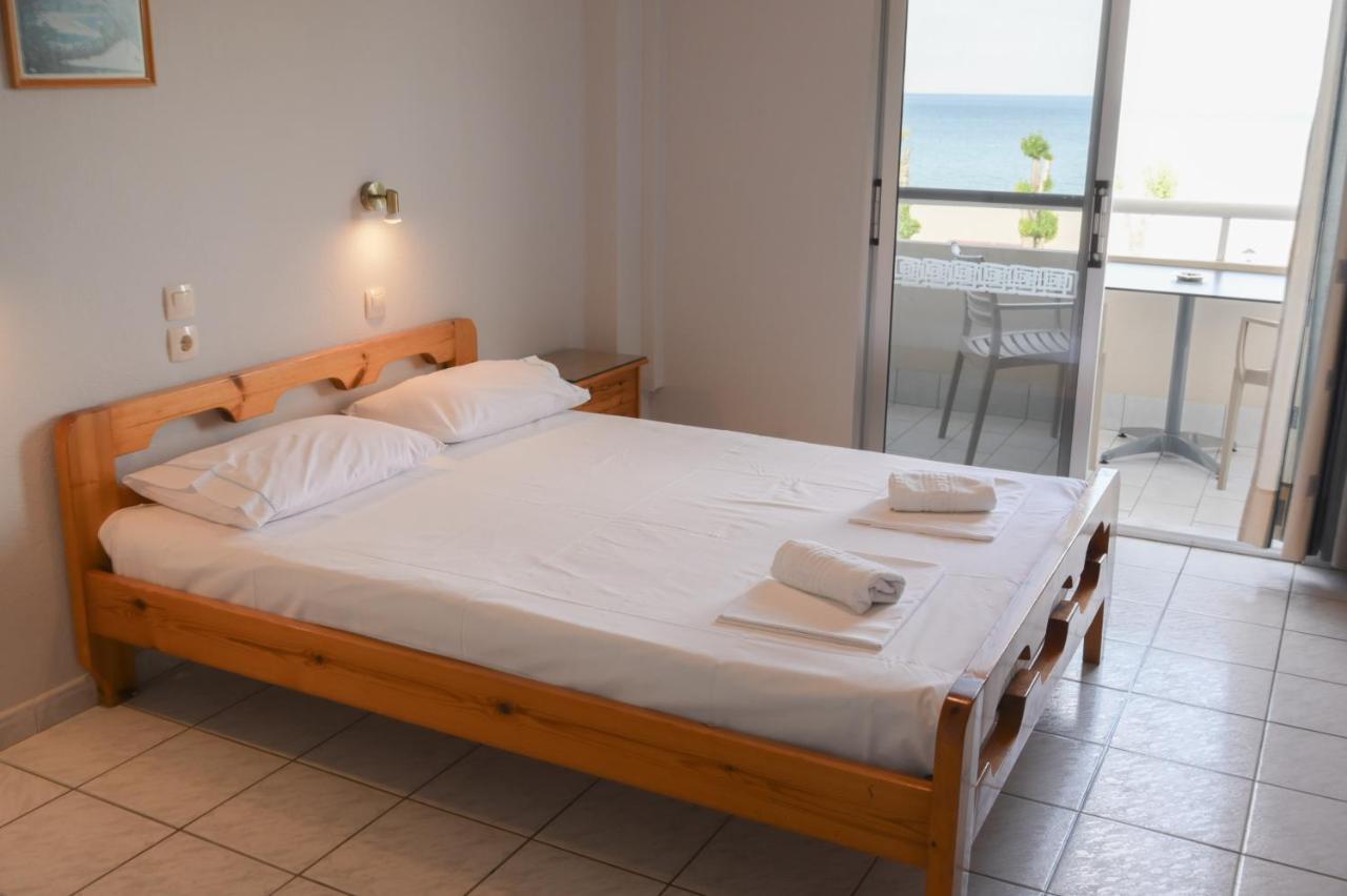 Giorgos Apartments Sea View Olympiakí Aktí Extérieur photo