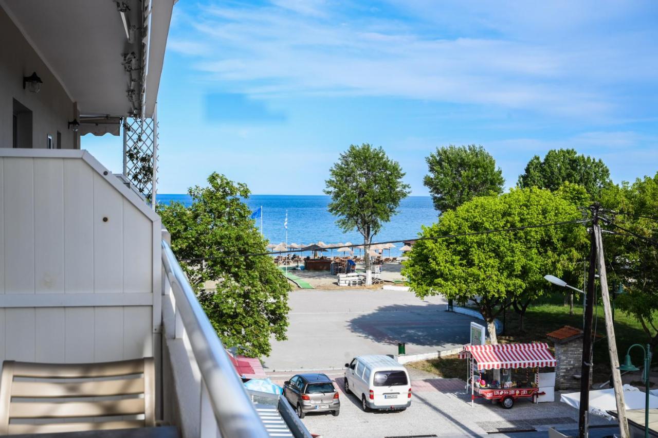 Giorgos Apartments Sea View Olympiakí Aktí Extérieur photo