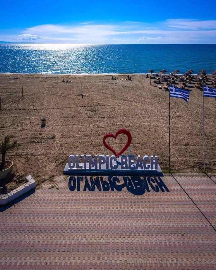 Giorgos Apartments Sea View Olympiakí Aktí Extérieur photo