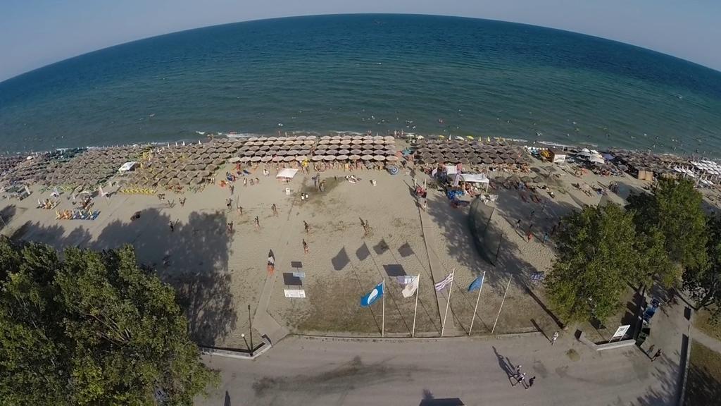 Giorgos Apartments Sea View Olympiakí Aktí Extérieur photo