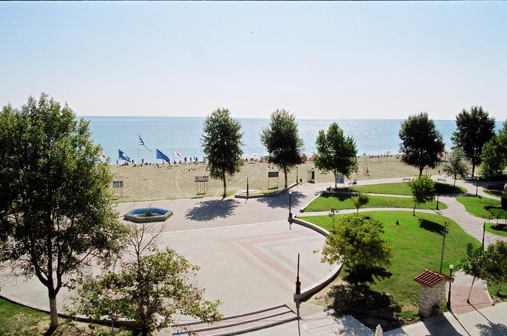 Giorgos Apartments Sea View Olympiakí Aktí Extérieur photo
