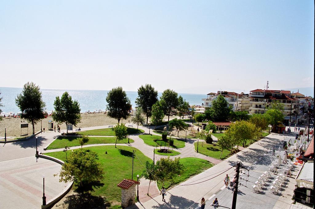 Giorgos Apartments Sea View Olympiakí Aktí Extérieur photo