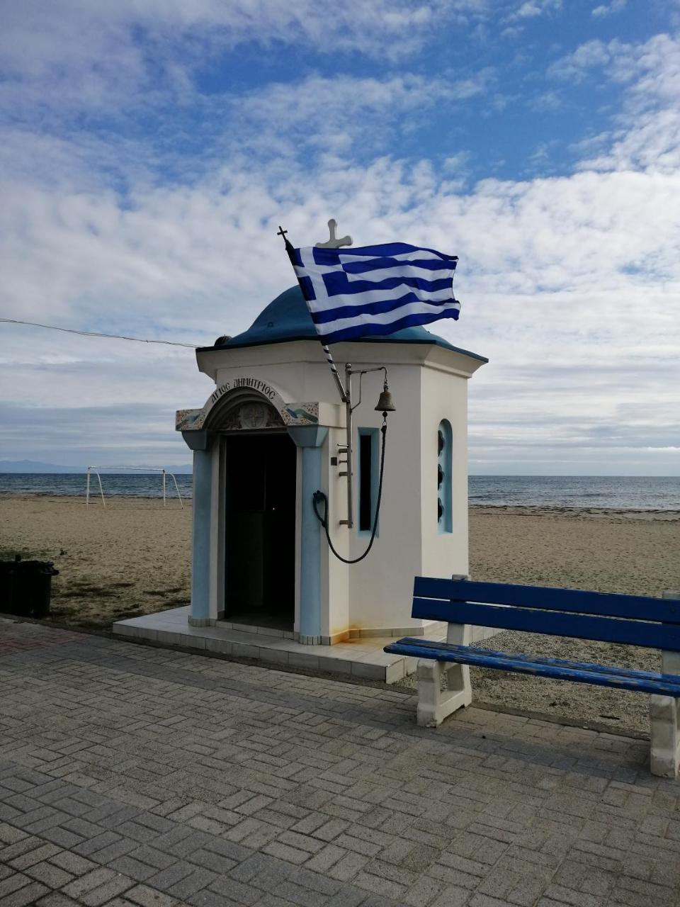 Giorgos Apartments Sea View Olympiakí Aktí Extérieur photo