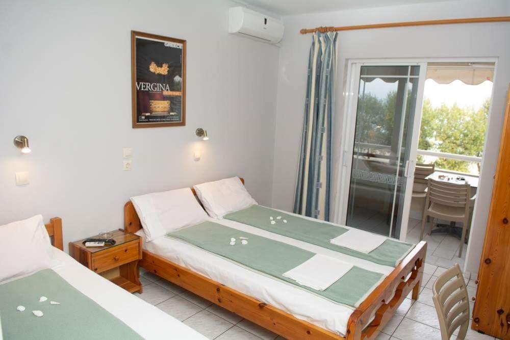 Giorgos Apartments Sea View Olympiakí Aktí Extérieur photo