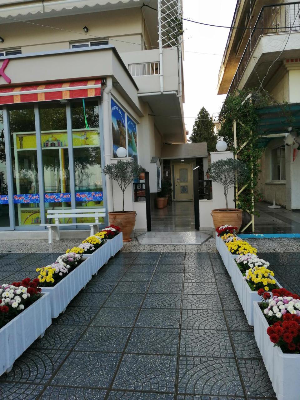 Giorgos Apartments Sea View Olympiakí Aktí Extérieur photo