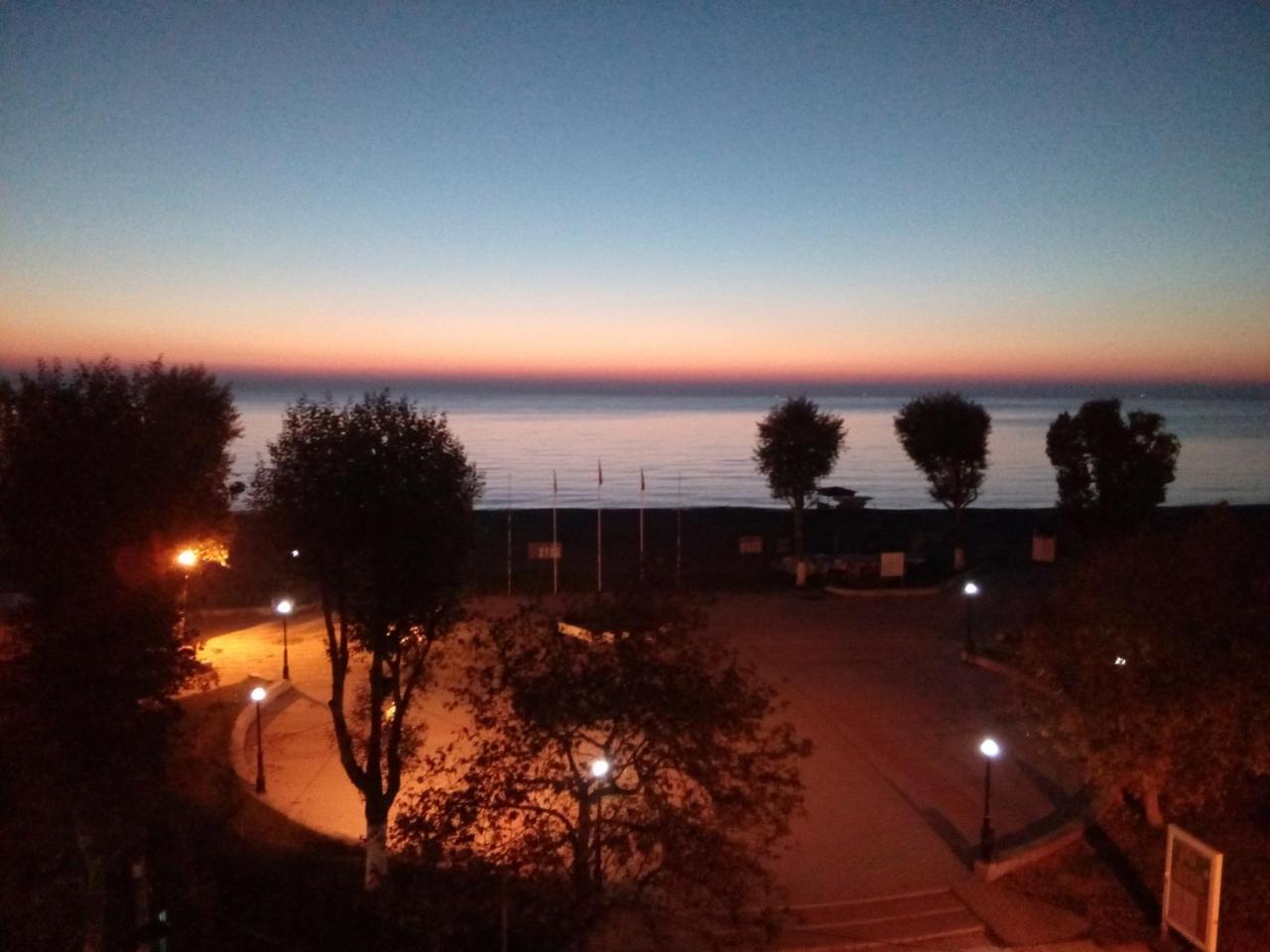 Giorgos Apartments Sea View Olympiakí Aktí Extérieur photo